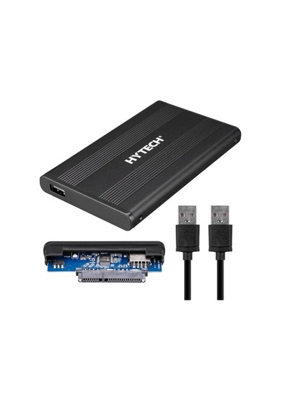 Hytech Hy-hdc23 2.5" Usb 3.0 Sata Harici Hard Disk Kutusu Siyah