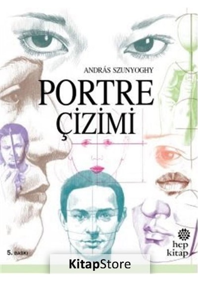 Portre Çizimi - Andras Szunyoghy N11.1154