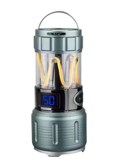 Şarj Edilebilir El Feneri - Wison - 10 Watt Bakır
