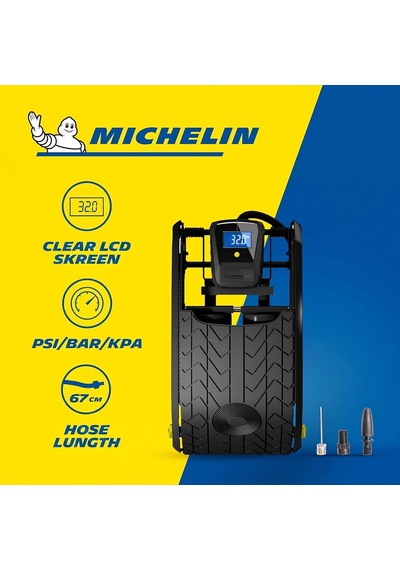 Mc12209 Dijital Basınç Göstergeli Çift Pistonlu Ayak Pompası