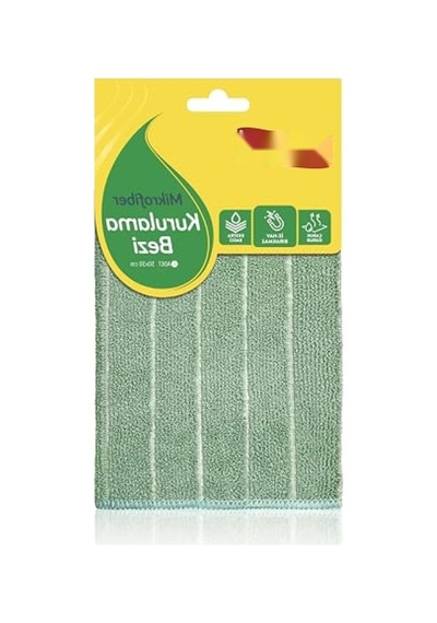 Mikrofiber Kurulama Bezi - Hızlı Kurulama Ve Yüksek Emici Açık Bej