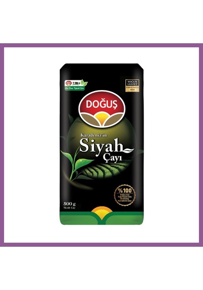 Bezos Karadeniz İn Siyah Çayı 500 Gr 1 Adet Rengaren