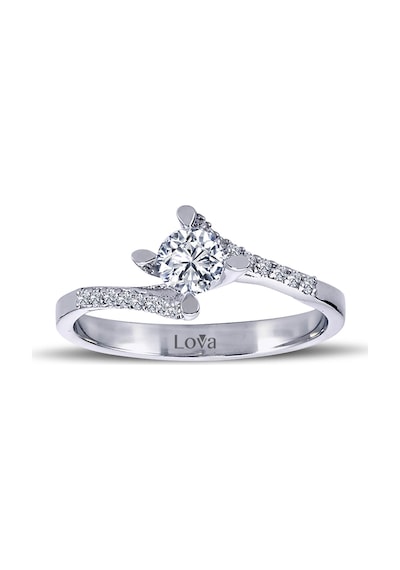 Lova Toplam 0,43 Karat Pırlanta Tektaş Yüzük - 1070062