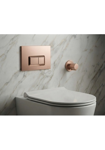 Rose Gold Kumanda Paneli Ve Stop Valf