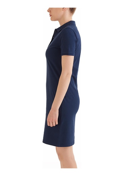 Columbia Cs0378 Csc W Basic Polo Ss Dress Kadın Elbise-28578-koyu Lacivert Koyu Lacivert