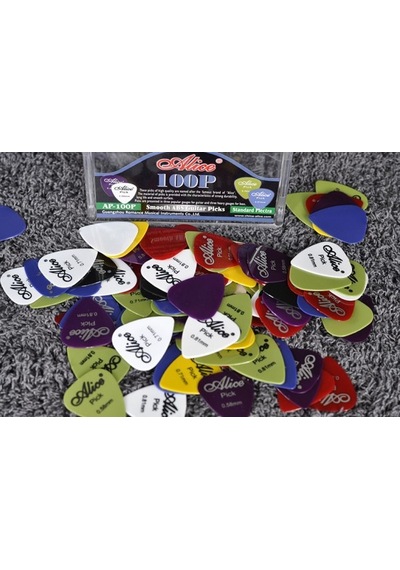 Alice Ap Seri 10 Adet 0.81 MM Gitar Penası-10 Adet Birden