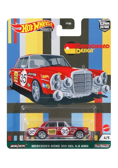 Hot Wheels Car Culture Arabalar Mercedes-benz 300 Sel 6.8 Amg