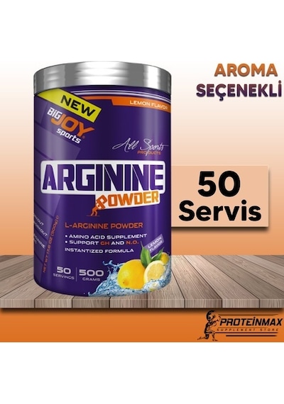 Bigjoy Arginine Powder 500 Gram - Arjinin