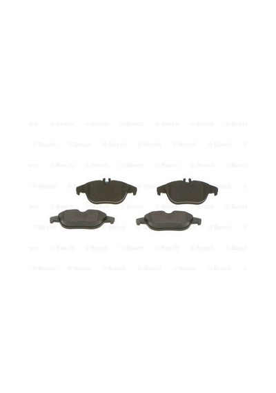 Mercedes Glk 204 Glk250 4-matic 2.0 2013-2015 Bosch Arka Balata