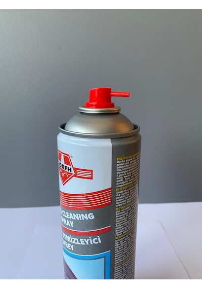 Börfh Susuz Motor Temizleyici 500ml Sprey 2025 Üretim