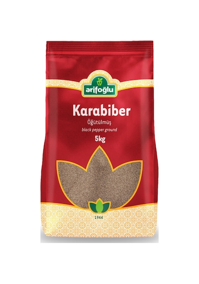 Arifoğlu Öğütülmüş Karabiber 5 KG