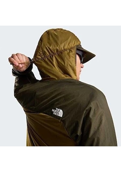 The North Face M Rıdgelıte Futurefleece Wınd Erkek Ceket Nf0a8es6jv41 Cedar/new Taupe Green