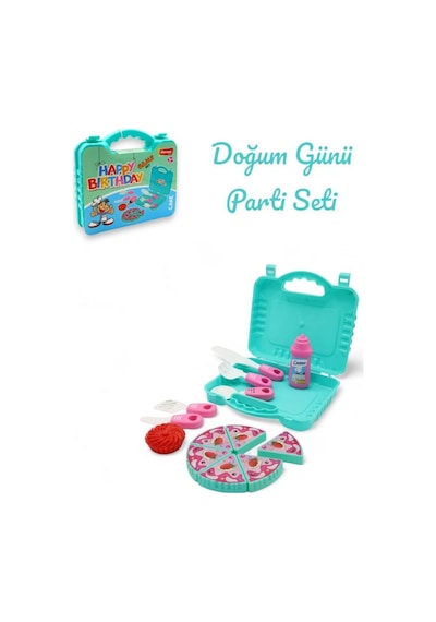 Heroes Toys Küçük Çantalı Pasta Seti Ern-815