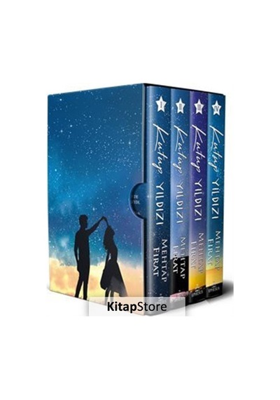Kitapstore Kutup Yıldızı 4 Kitaplık Set Ciltli / Mehtap Fırat