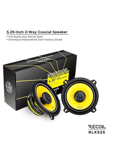 Hoparlör Coaxıal 13 Cm
