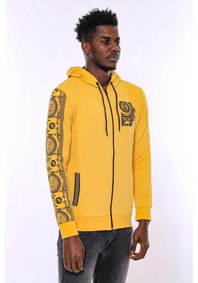 Wessi Hardal Kapşonlu Sweatshirt Hardal