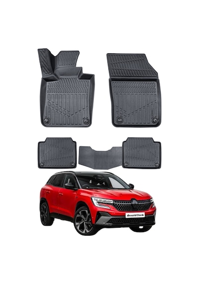 Renault Austral E-tech Full Hybrid 2023- Uyumlu Araca Özel Lüx 4d Paspas