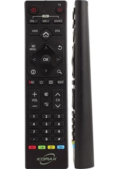 Korax Android Smart G5 Uydu Kumandası