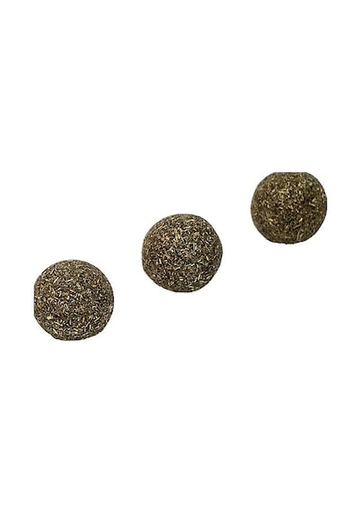 Catnip Topu - Kedi Nanesi Topu 3 Adet 2.5 cm