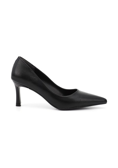 Gönderi(R) Gönderi R Kadın Siyah Sivri Burun İnce Topuklu Stiletto Ddza78837171 Siyah