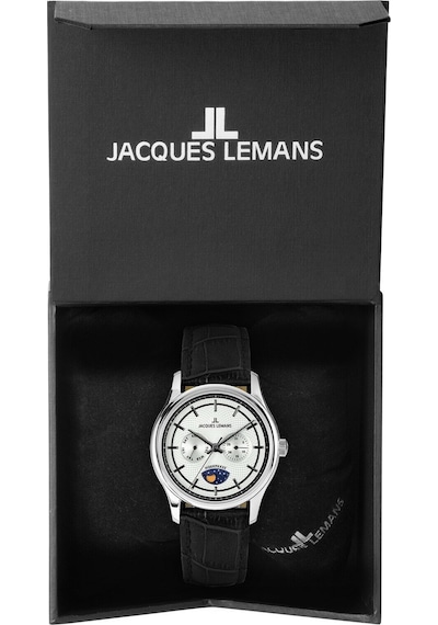 Jacques Lemans Derby 1-2213b Erkek Kol Saati Gri