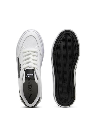Puma 39635302 Court Classıc Vulc Whıte Black Unısex Spor Ayakkabı Siyah