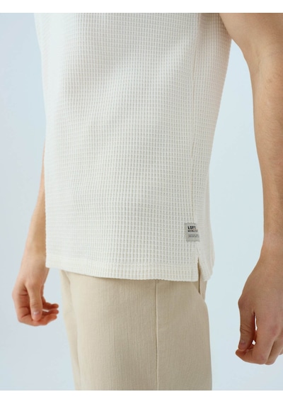 Loft Ekru Erkek T-shirt Lf2039331 Ekru