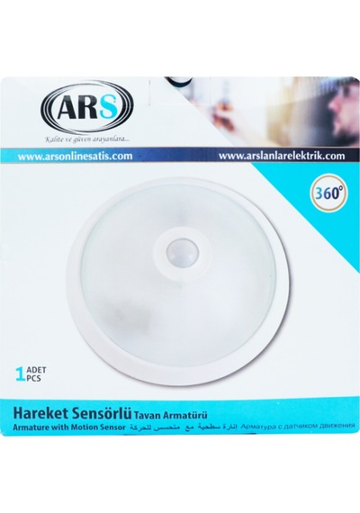 Ars Tavan Sensörü İçten Ayarlı