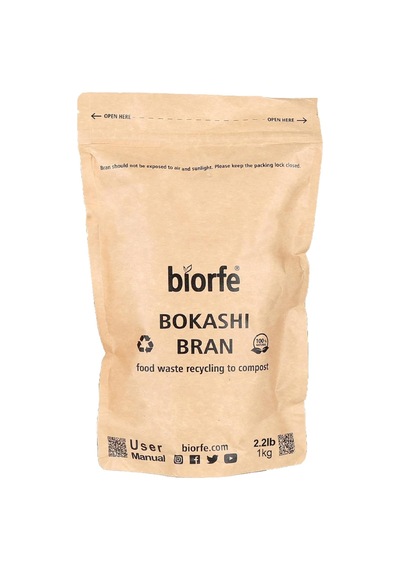 Bokashi Kepeği 1 Kg, İç Ve Dış Mekan Kompost Kovaları İçin Hızlı Ve Kompost Başlatıcı Gri