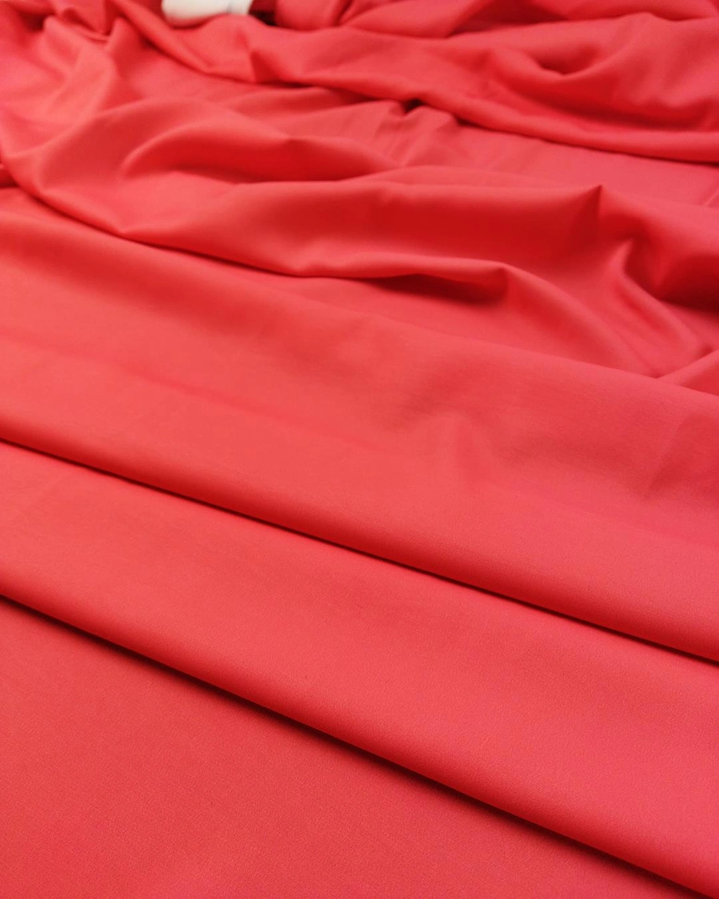 İnce Krep Nar Çiçeği Renkte En 150 Cm X Boy 330 Cm -4051