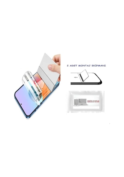 Casper Via P1 Nano Ekran Koruyucu Ultra İnce Esnek - Hd Şeffaf Hayalet - Umbos