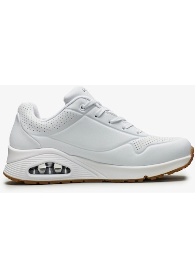 Skechers Skecher 73690 Wht Uno Stand On Aır Günlük Spor Ayakkabı Beyaz