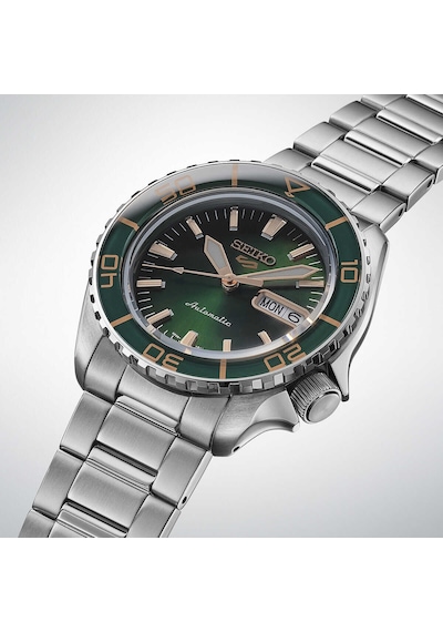 Seiko 5 Hdb005k1 Erkek Kol Saati Metalik Gri