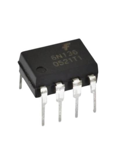 6n136 Dip-8 Optokuplor Entegre Devre