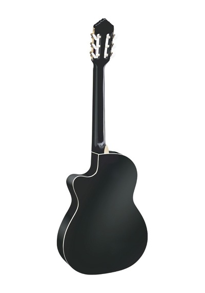 Ortega Rce141Bk Elektro Klasik Gitar Siyah