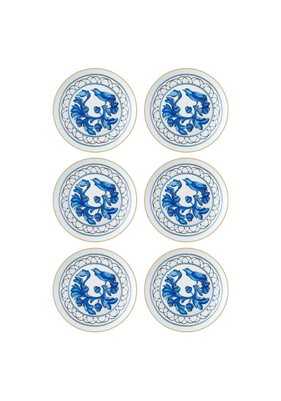 The Mia Azul Pasta Tabağı 6 Kişilik