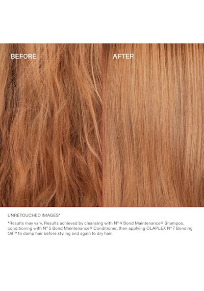 Olaplex New No. 7 Bond Oil 30ml -3 Saç Bakım Yağı 72 Saate Kadar Elektriklenme Ve Neme Karşı Koruma, 232 C'ye Kadar Isı Koruması, Tüm Saç Tipleri Ve Saç Yapıları İçin