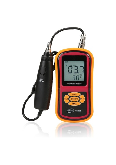 Benetech GM63B Vibrasyon Titreşim Ölçer