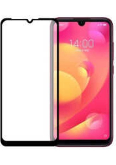 Xiaomi Mi Play Zore Kenarları Kırılmaya Dayanıklı Cam Ekran Koruyucu