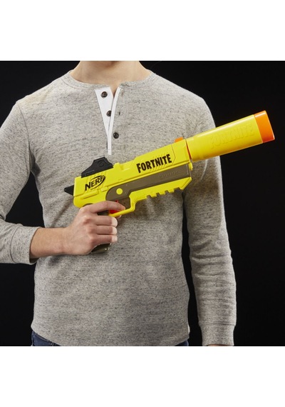 Nerf Fortnite Silahı Nerf Tabanca Çekmeli Nerf Fortnite Silahı