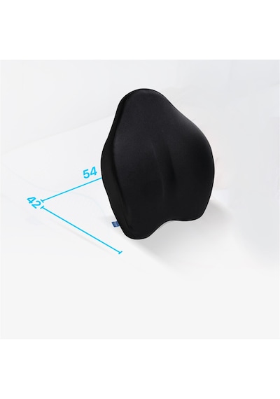 SimpleThePillow Lüx Bel Yastığı Yeni Nesil Büyük Boy Bel Sırt Yastığı Ortopedik Yastık 54*42*9
