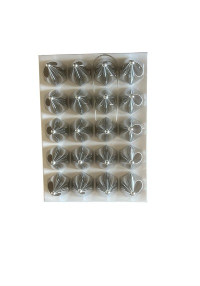 Bıjon Kapagı Sıvrı 19 Mm Krom 20 Set