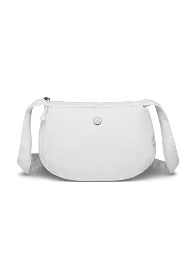 Smart Bags Mikro Poly Kumaş Postacı Kadın Çantası 3341 Beyaz