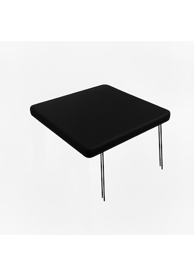 Microcase Araç Ve Ofis İçin Terletmez Ergonomik İpli Oturma Minderi 43 X 40 X 4cm 1 Adet Al5382 Siyah
