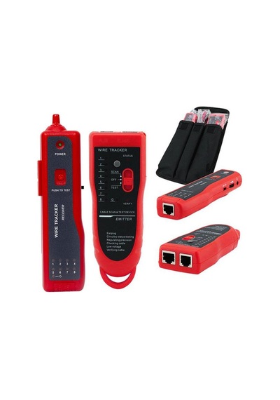 Pm-16250 Lüks Çantalı Kablo Bulucu Ve Test Cihazı Pm-16250 Diğer