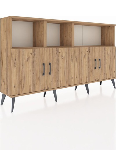 Arges Konsol 6 Raflı 4 Kapaklı 176x30x99 Çam-çam Atlas Çam - Atlas Çam Arges Konsol 6 Raflı 4 Kapaklı 176x30x99 Çam-çam Atlas Çam - Atlas Çam