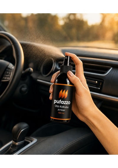 Pufazzo Sprey Oto Kokusu 150 Ml - Amber