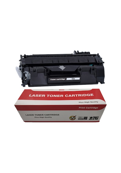 For Hp Ce505X 05X / 719H Toner Uyumlu 6900 Sayfa Garantili