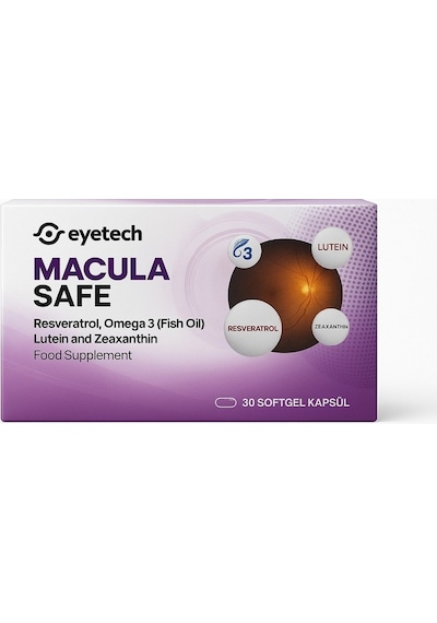 Eyetech Macula Safe 30 Soft Gel Kapsül