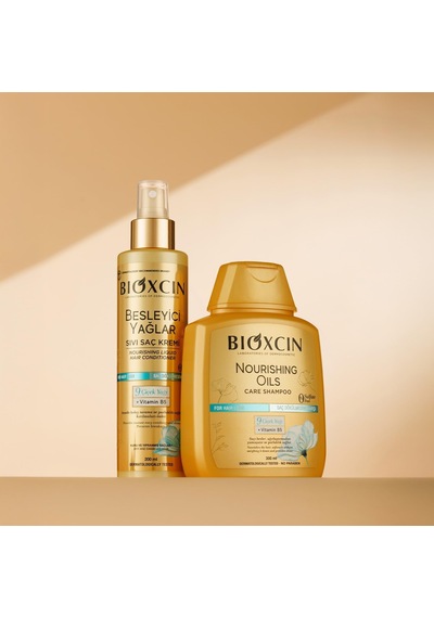 Besleyici Yağlar Sıvı Saç Kremi 200 Ml 9 Çiçek Yağı, Vitamin B5 Ve Biocomplex B11 İle Kuru Ve Yıpranmış Saçlar İçin Yoğun Bakım 56196722